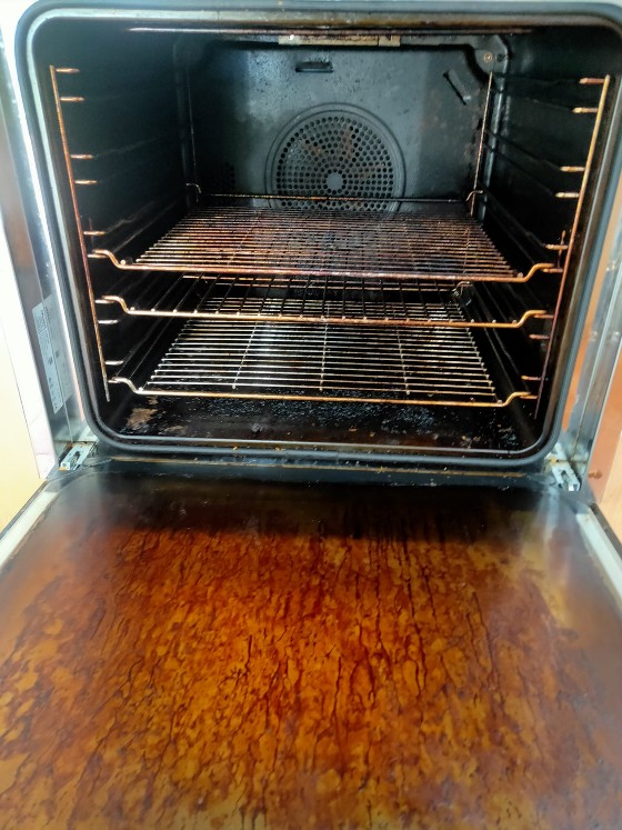 Dirty-Oven